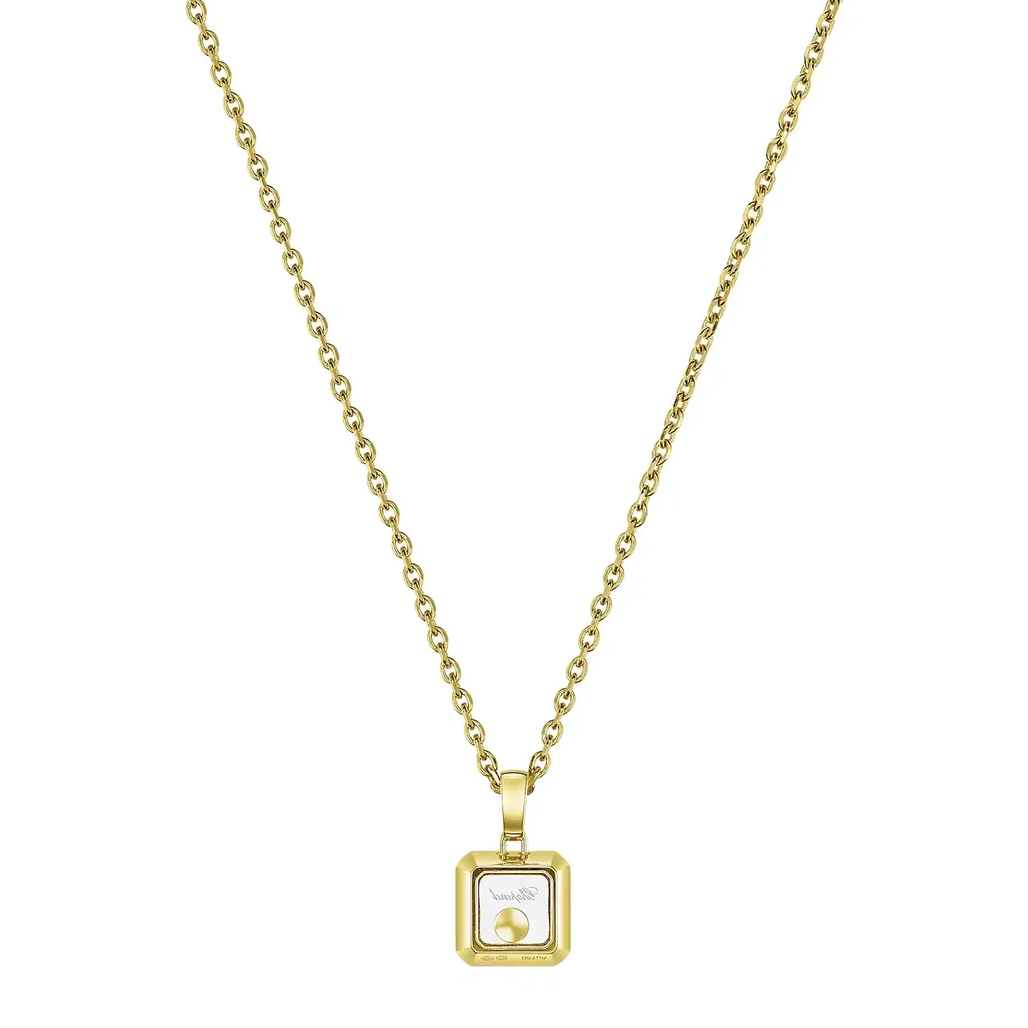 18ct Yellow Gold Happy Diamonds Icons Pendant - Image 4