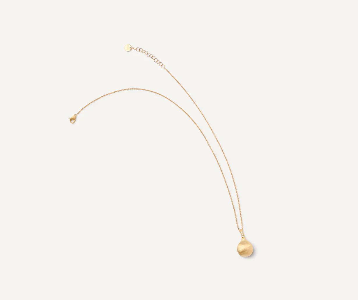 Africa 18ct Yellow Gold Pendant - Image 4