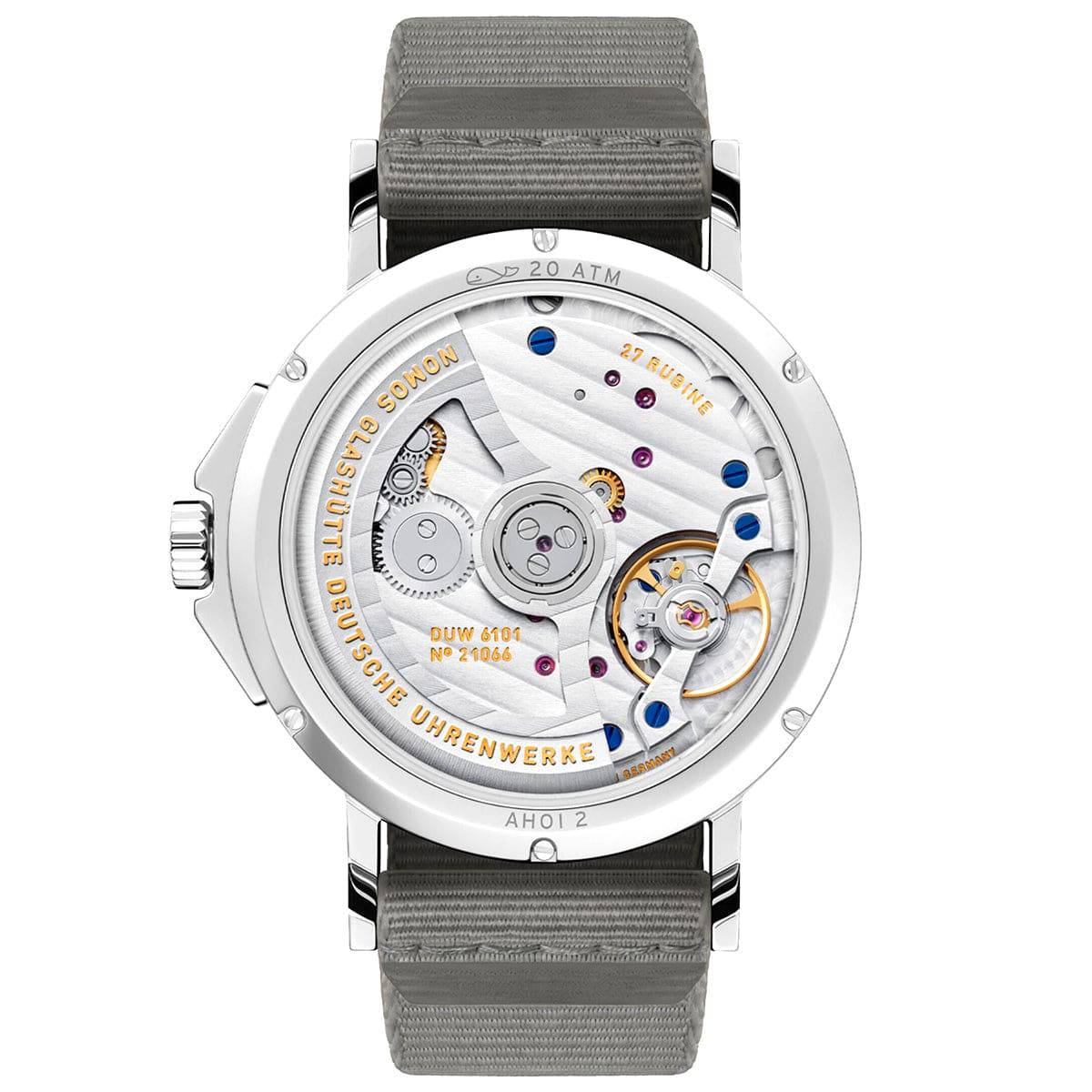 Ahoi Neomatik 38mm Date Sand Dial Automatic Watch - Image 2