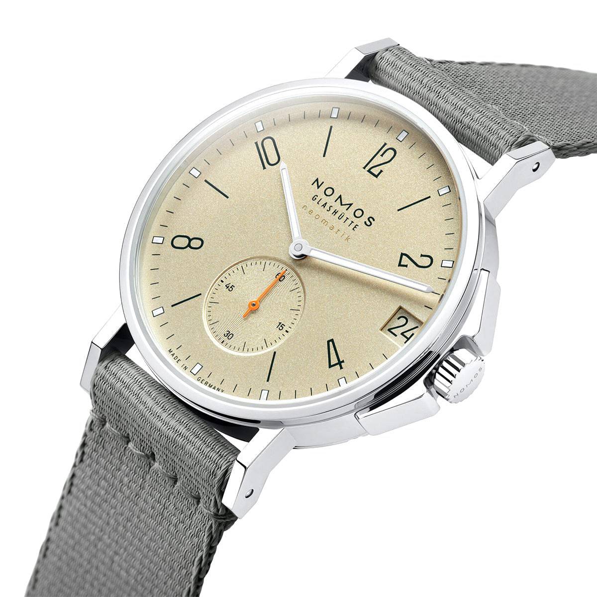 Ahoi Neomatik 38mm Date Sand Dial Automatic Watch - Image 3