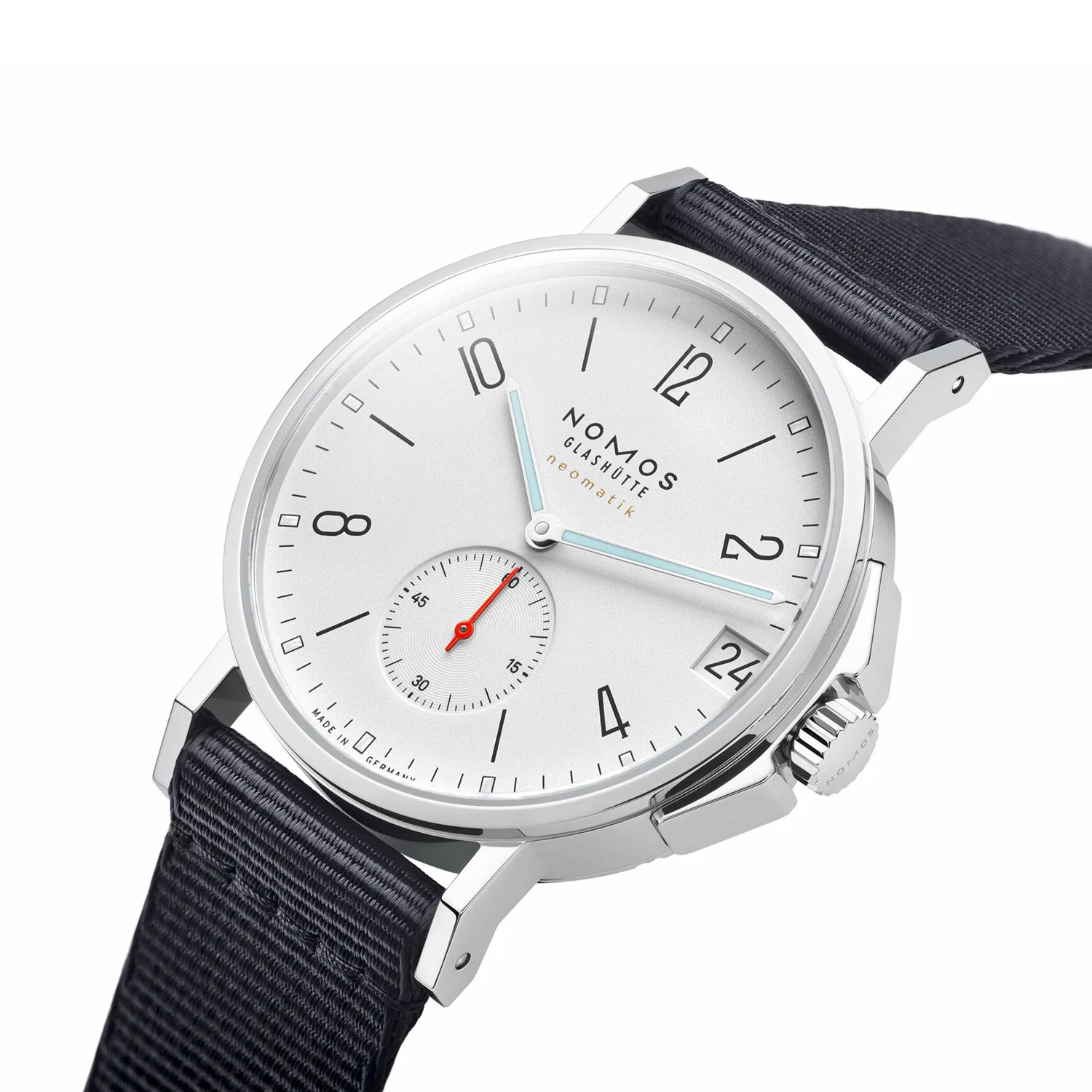 Ahoi Neomatik 38mm Date White Dial Automatic Watch - Image 3