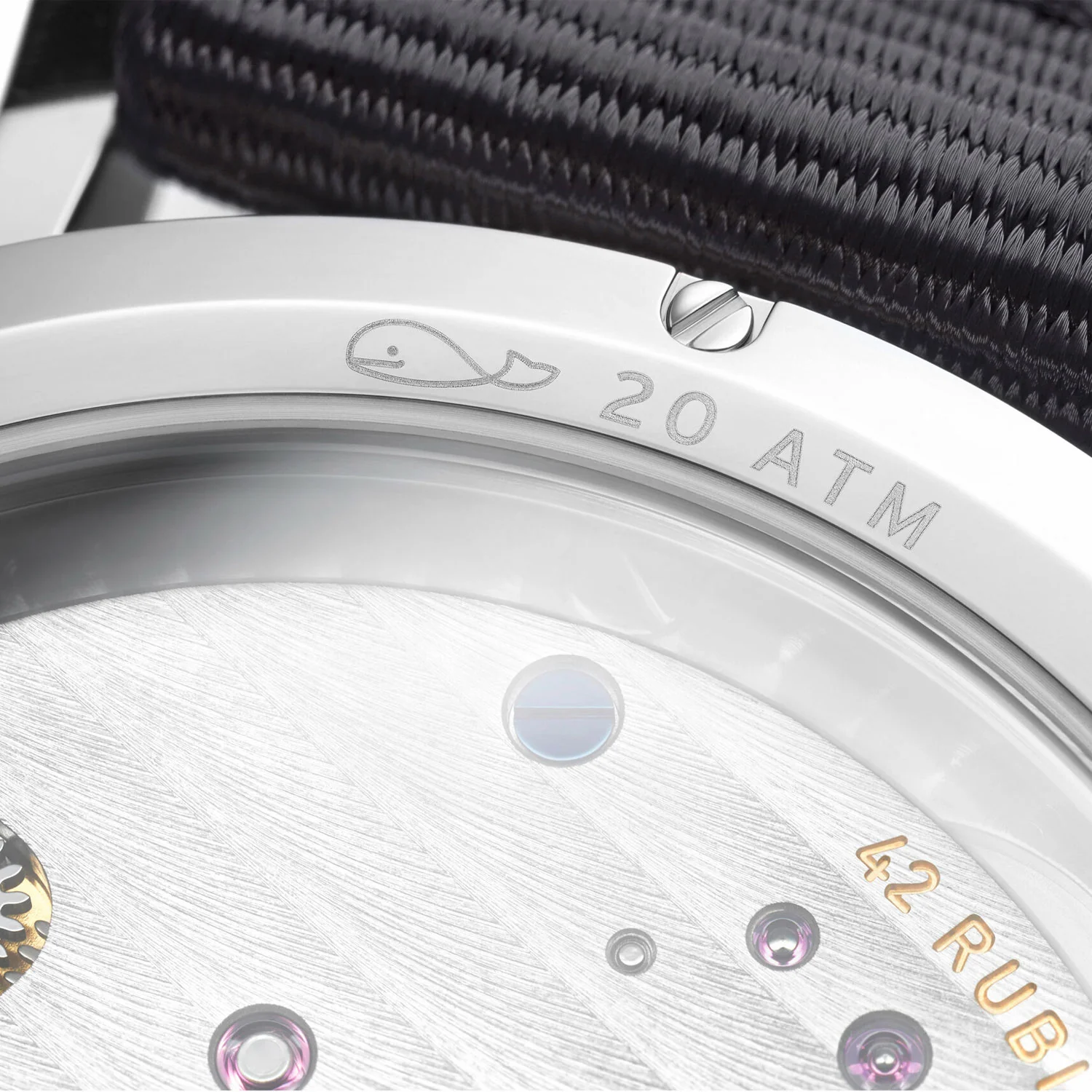 Ahoi Neomatik 38mm Date White Dial Automatic Watch - Image 5