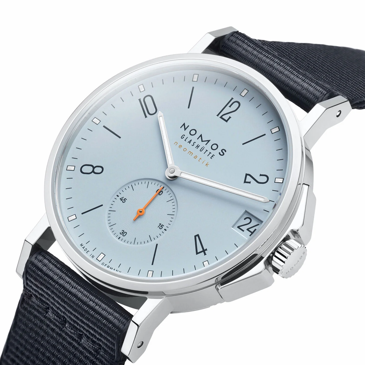 Ahoi Neomatik 38mm Date Sky Dial Automatic Watch - Image 3