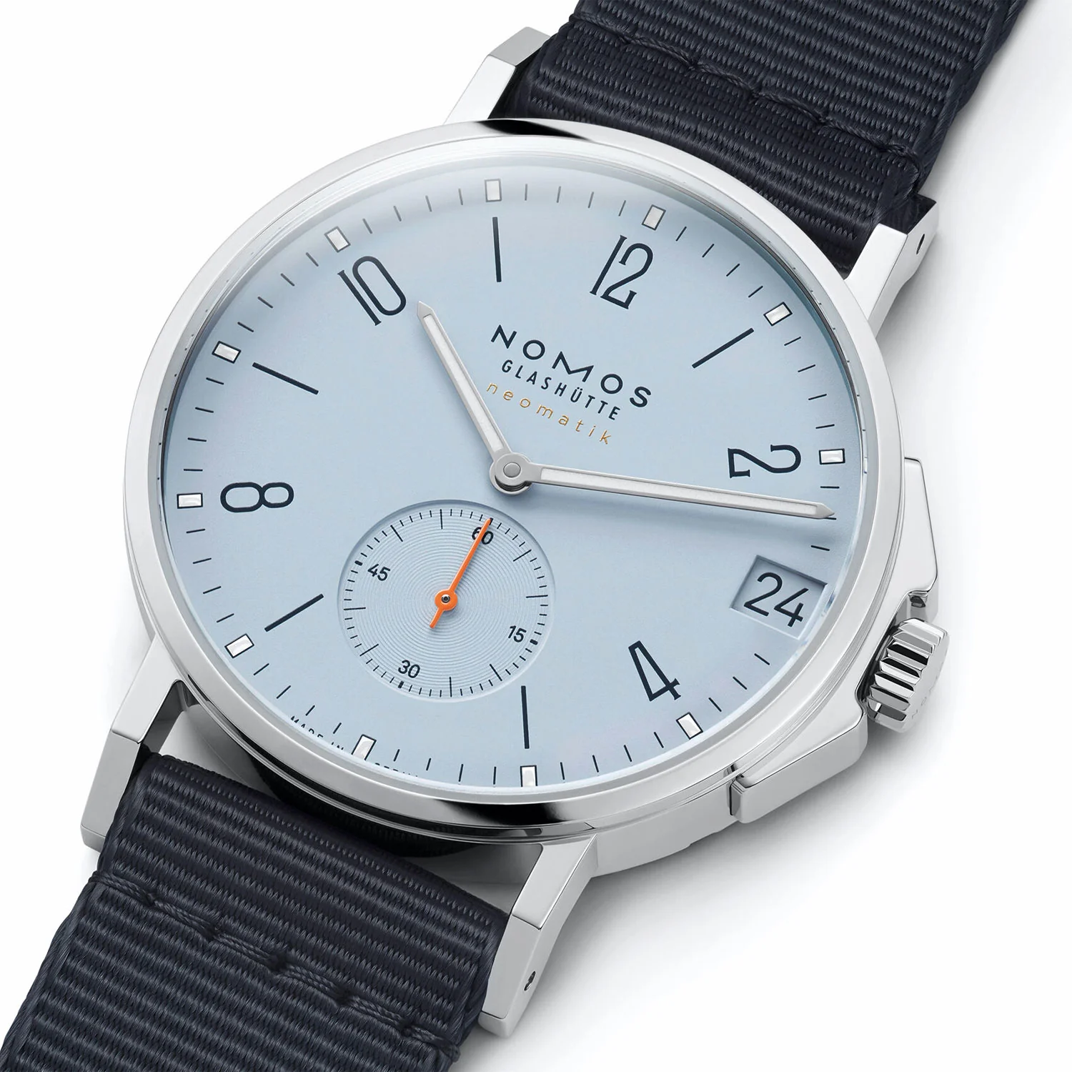 Ahoi Neomatik 38mm Date Sky Dial Automatic Watch - Image 4