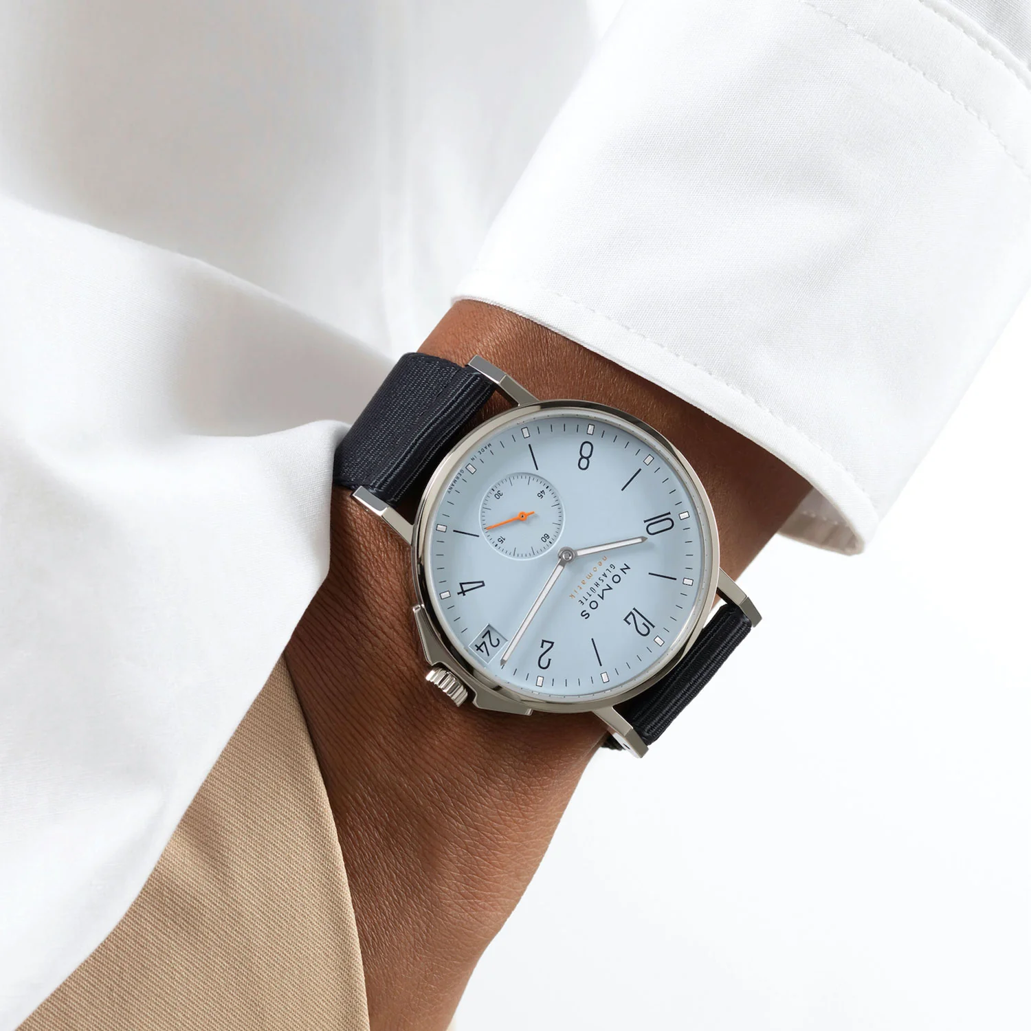 Ahoi Neomatik 38mm Date Sky Dial Automatic Watch - Image 5