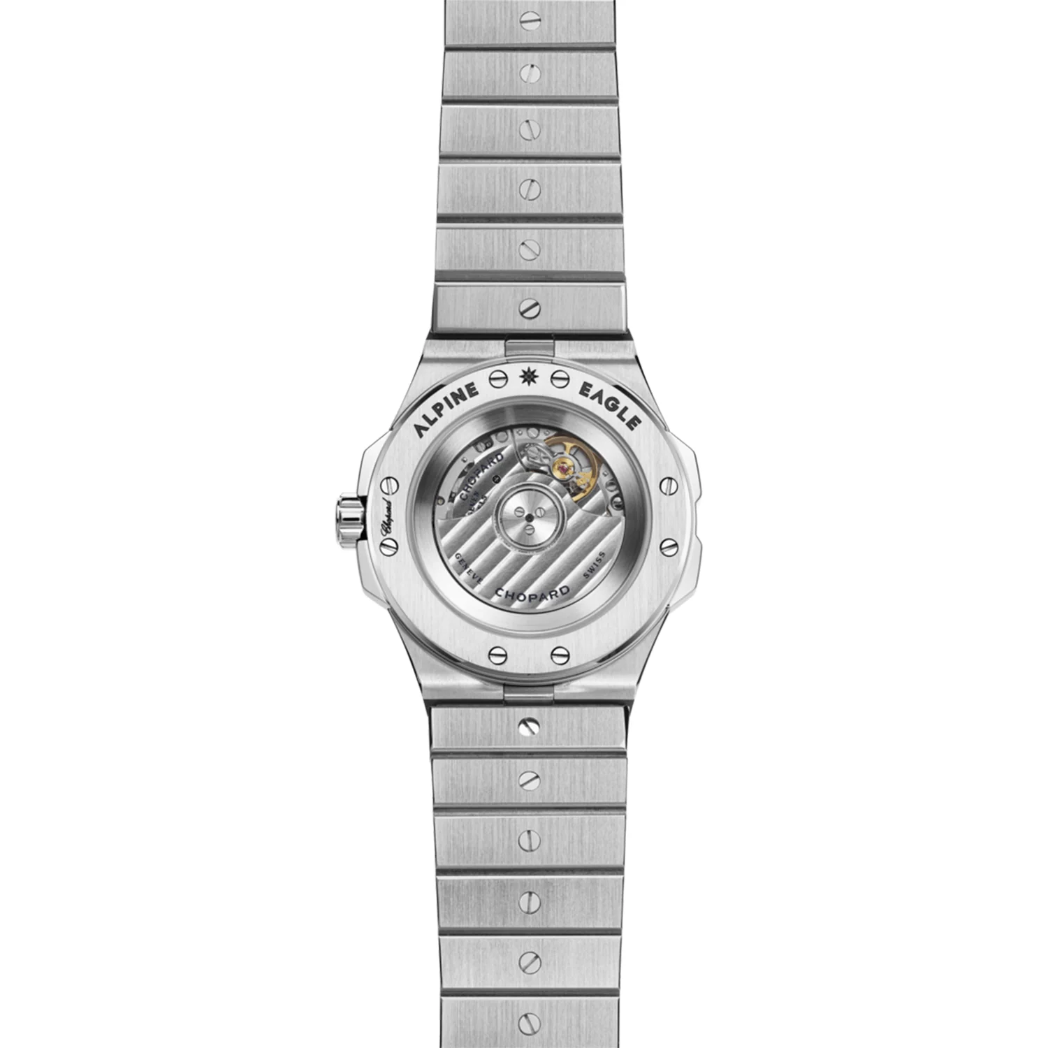 Alpine Eagle 36mm Mother of Pearl Dial Automatic Bracelet Watch - Image 2