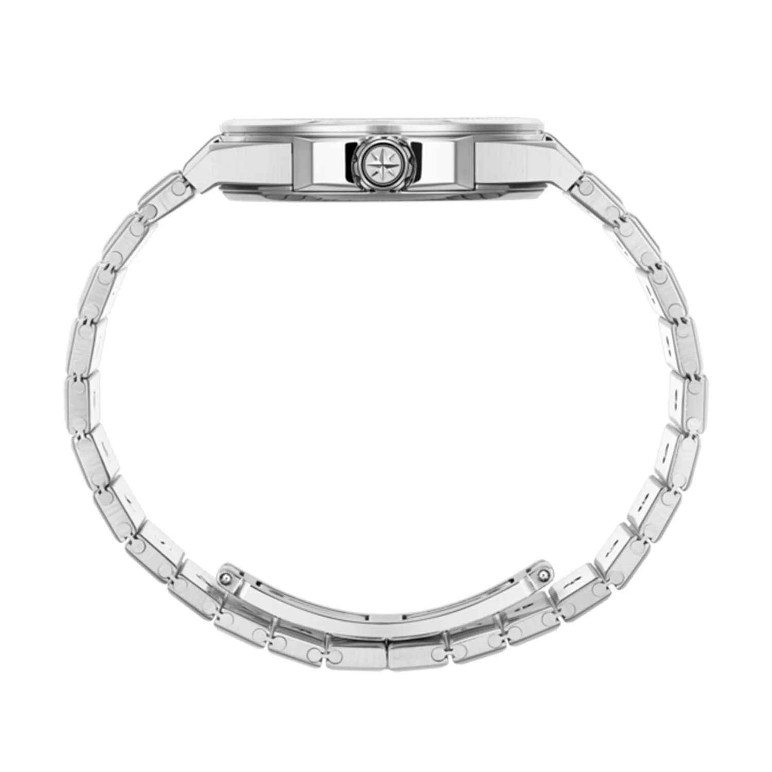 Alpine Eagle 36mm Mother of Pearl Dial Automatic Bracelet Watch - Image 4