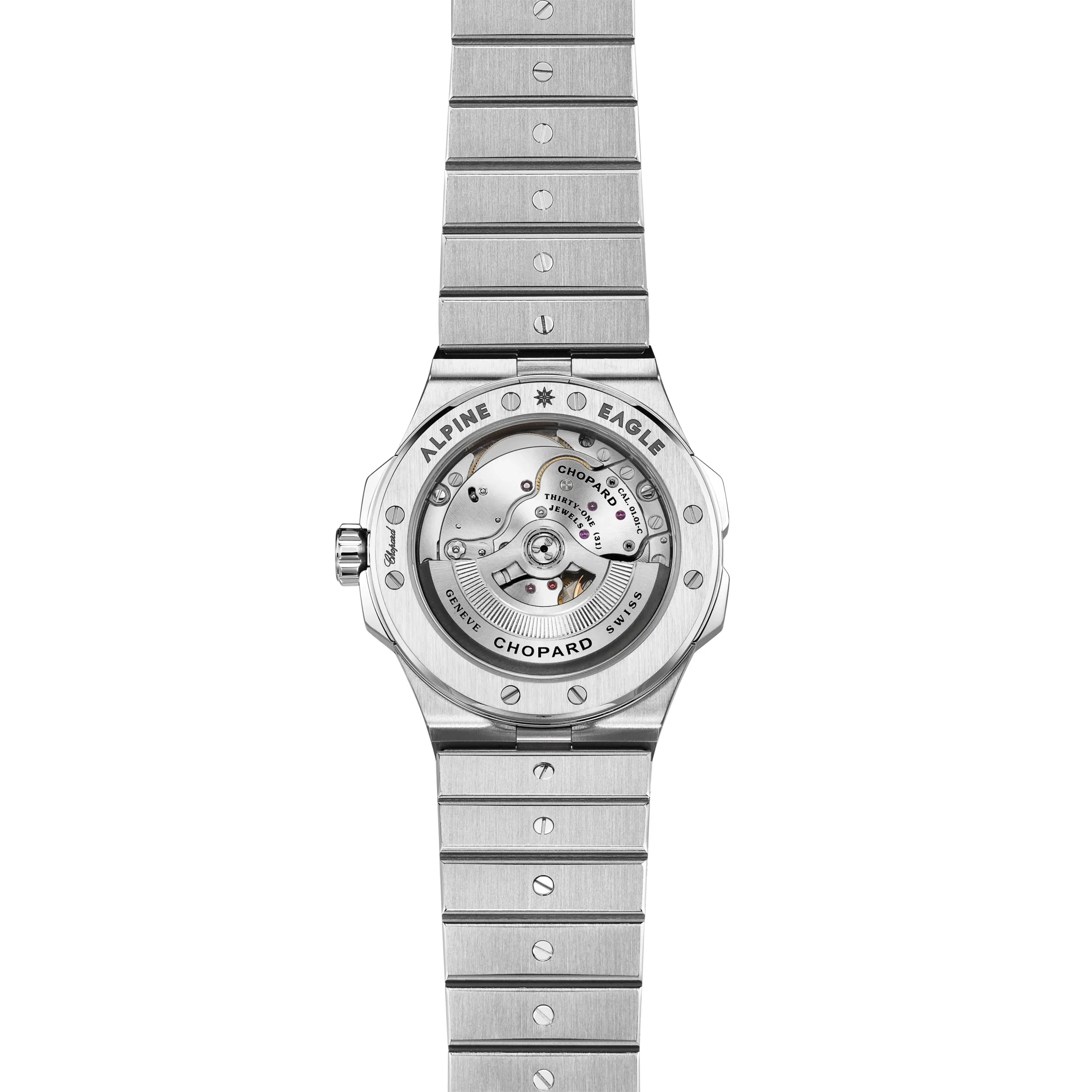 Alpine Eagle Large 41mm Steel Automatic Watch - Image 5