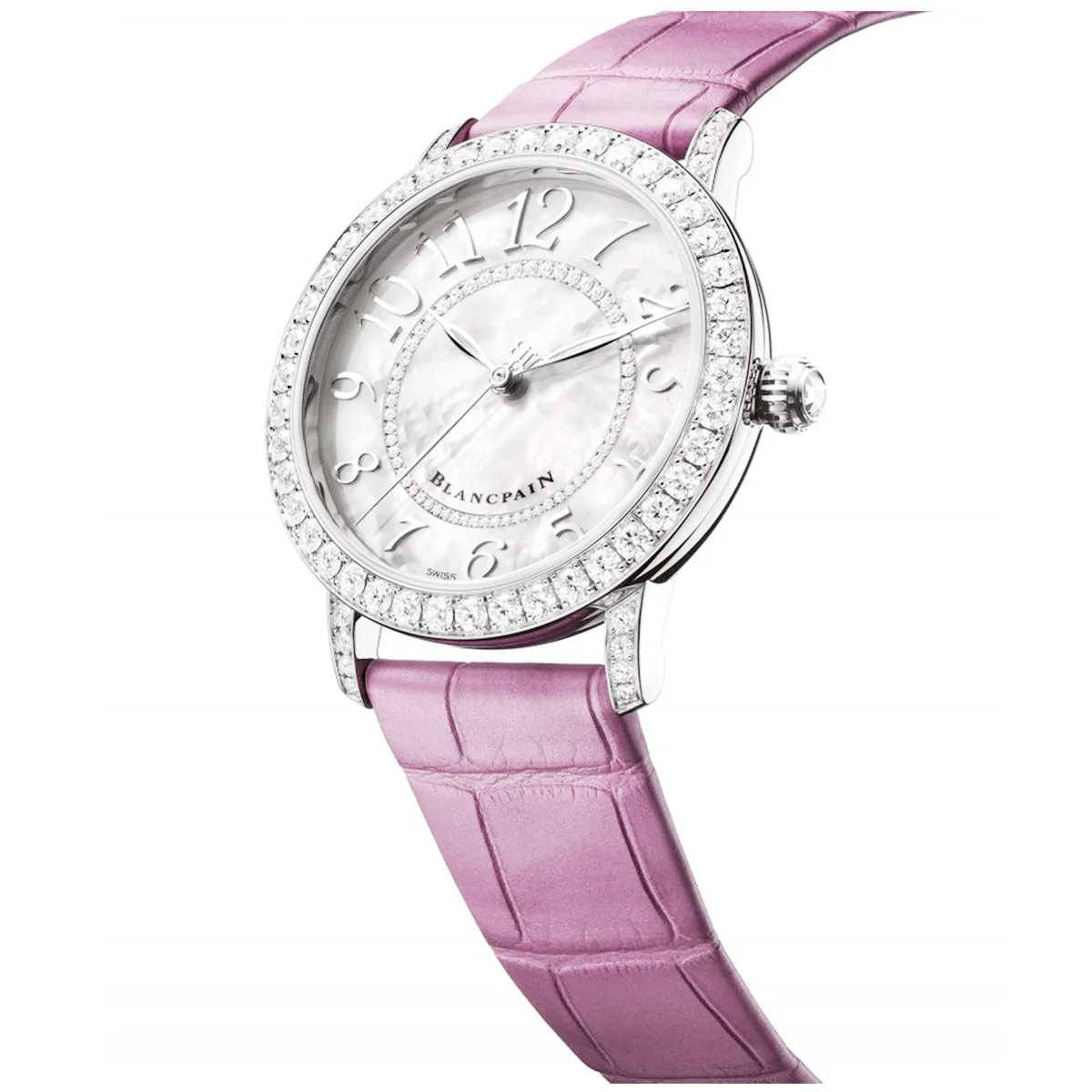 Ladybird 34.9mm 18ct White Gold Diamond Set Ladies Watch - Image 2