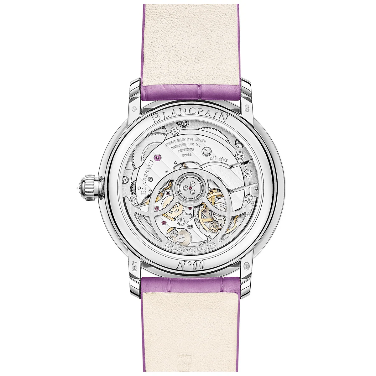 Ladybird 34.9mm 18ct White Gold Diamond Set Ladies Watch - Image 3