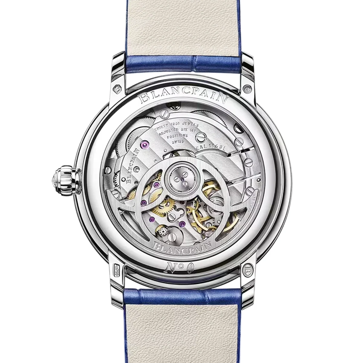 Ladybird Colors 34.9mm 18ct White Gold Diamond Set Ladies Watch - Image 4
