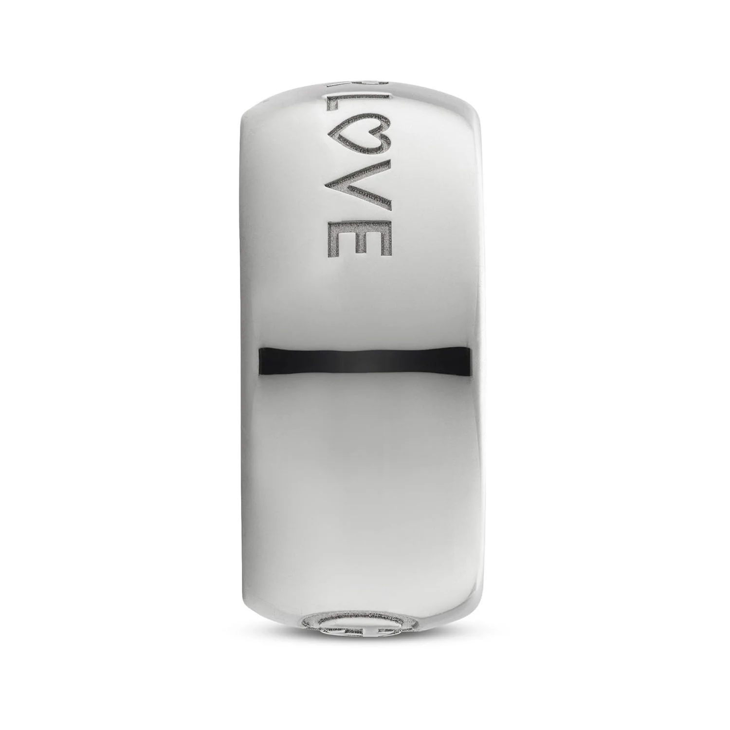 Blind For love Sterling Silver 9mm Ring - Image 4
