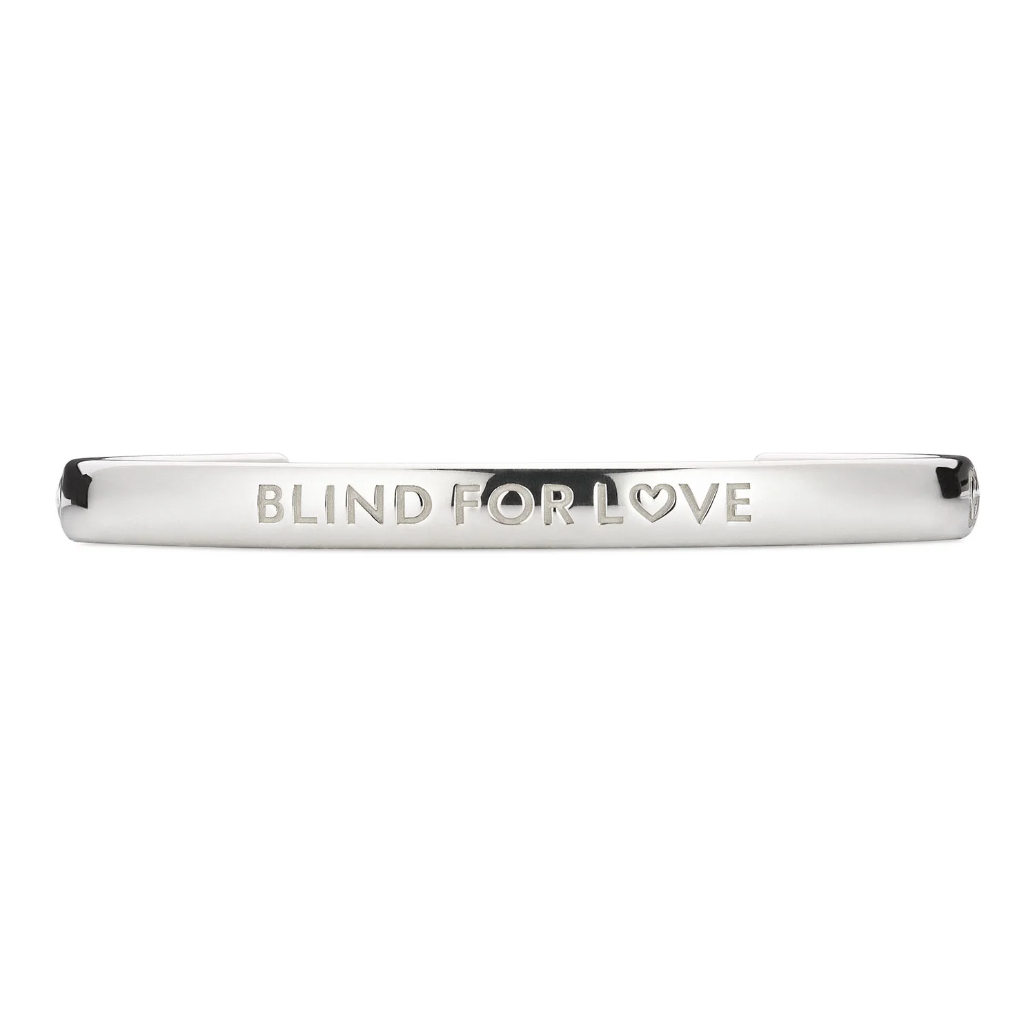 Blind For Love Sterling Silver Bangle - Image 2