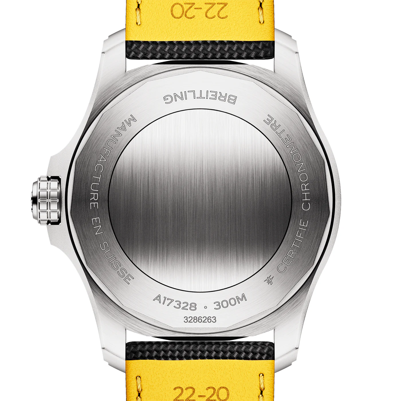 Avenger 42mm Black Dial Automatic Strap Watch - Image 3