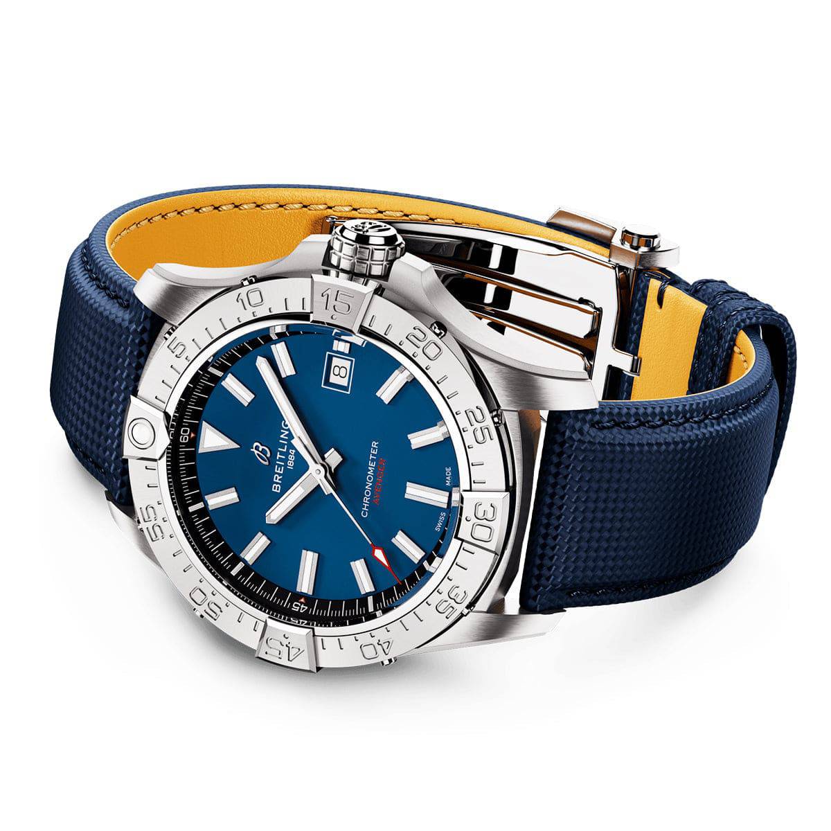 Avenger 42mm Blue Dial Automatic Strap Watch - Image 3