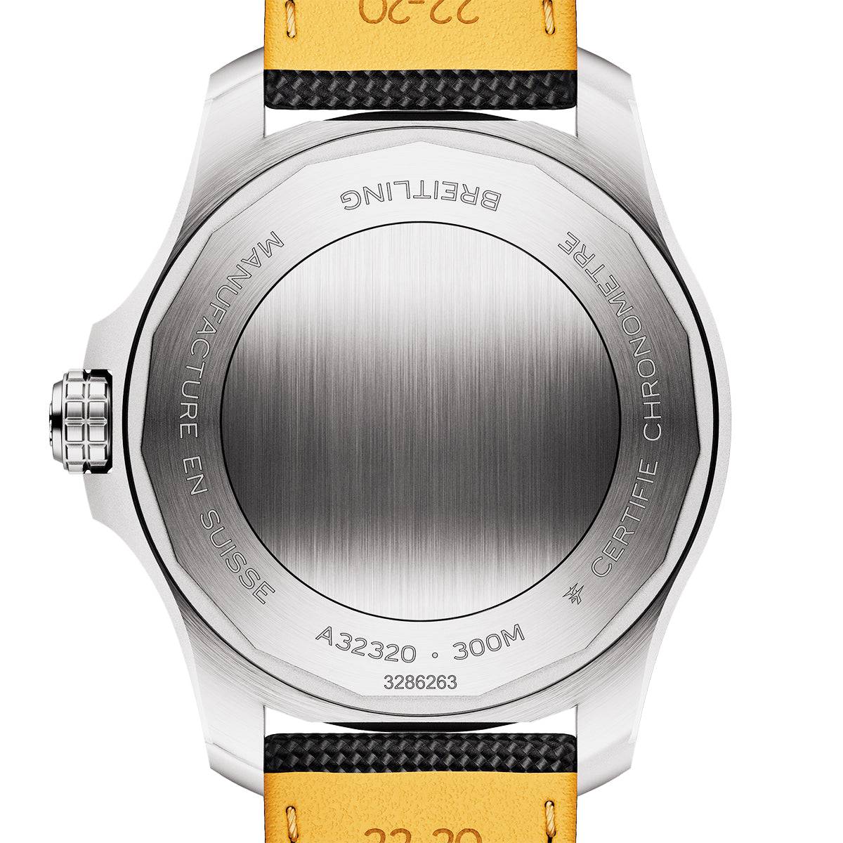 Avenger GMT 44mm Black Dial Automatic Strap Watch - Image 4