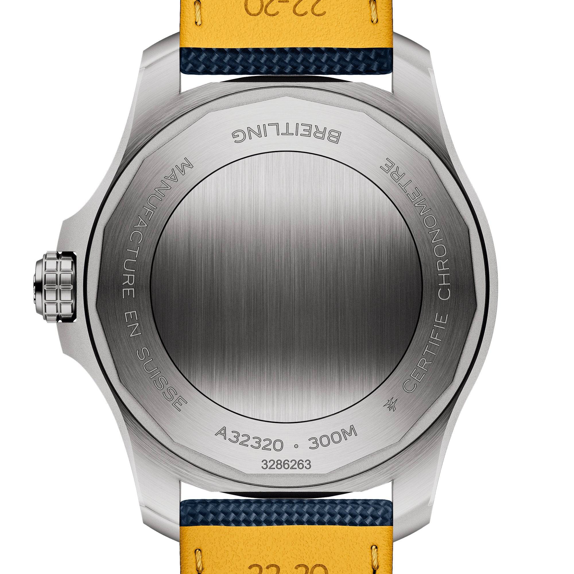 Avenger GMT 44mm Blue Dial Automatic Strap Watch - Image 4