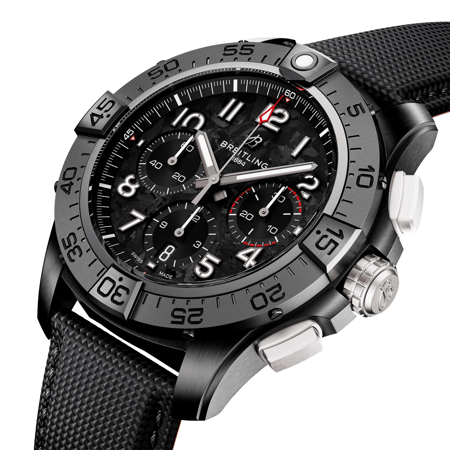 Avenger Night Mission 44mm Men's Black Ceramic Watch - Image 2