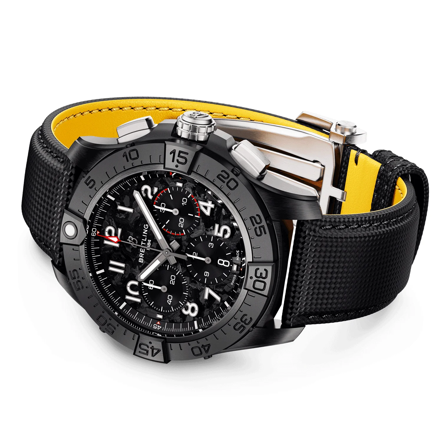 Avenger Night Mission 44mm Men's Black Ceramic Watch - Image 3