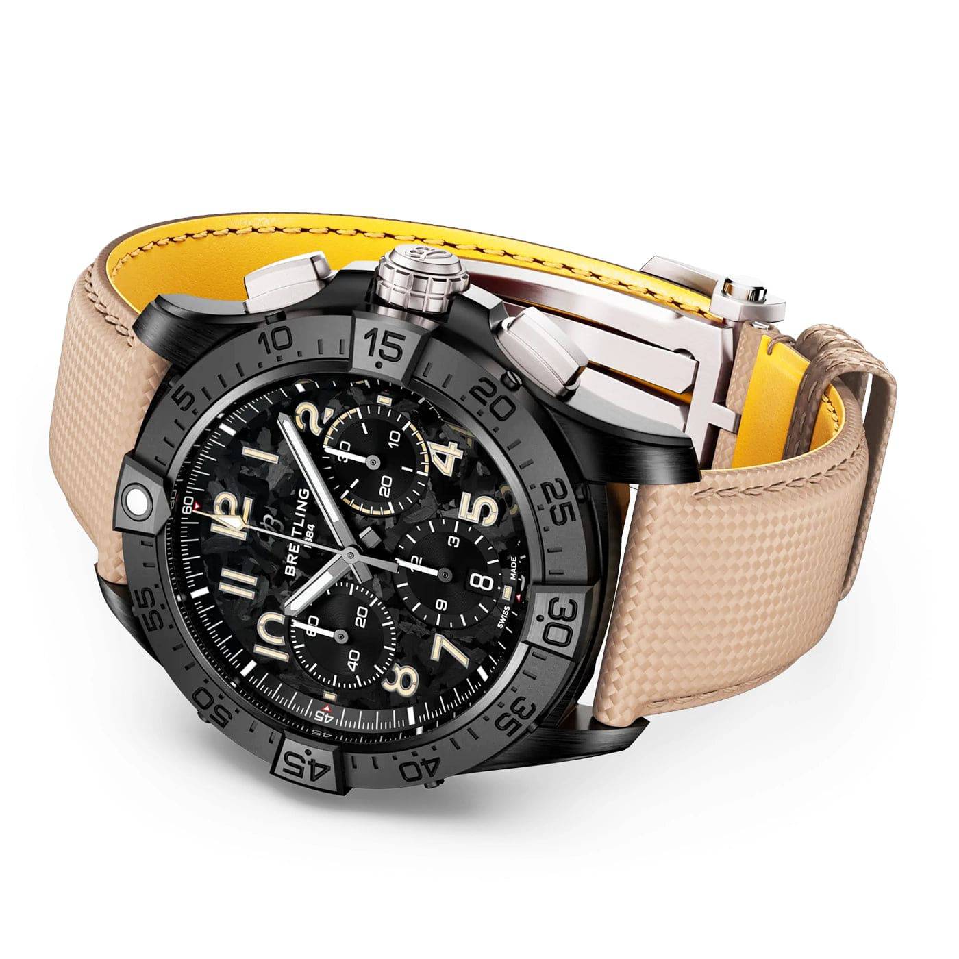Avenger Night Mission Chronograph 42mm Men's Black Ceramic Watch - Image 3