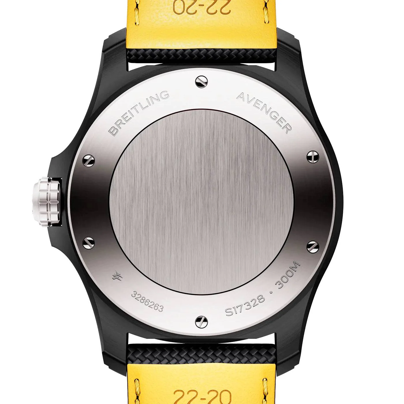 Avenger Night Mission 42mm Men's Black Ceramic Watch - Image 4
