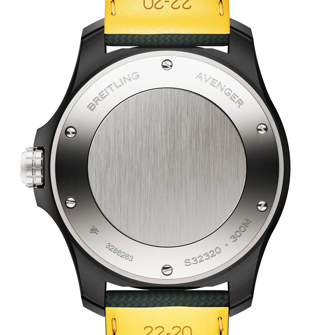 Avenger Night Mission GMT 44mm Men's Black Ceramic Watch - Image 5
