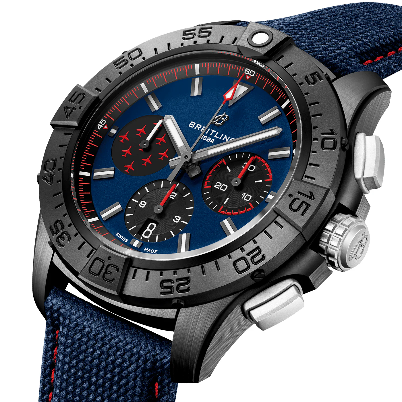 Avenger Night Mission 44mm Red Arrows Limited Edition Watch - Image 2