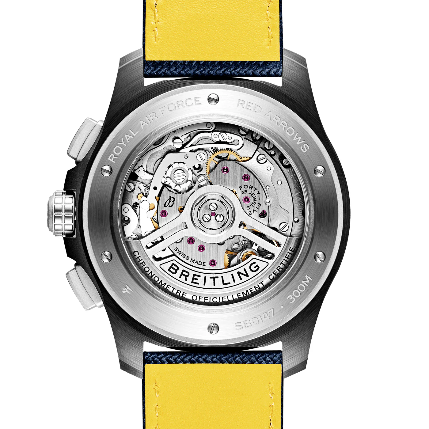 Avenger Night Mission 44mm Red Arrows Limited Edition Watch - Image 4