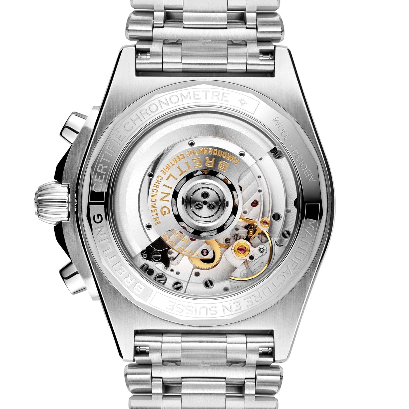 Chronomat 42mm Copper Dial Men's Automatic Bracelet Watch - Image 3