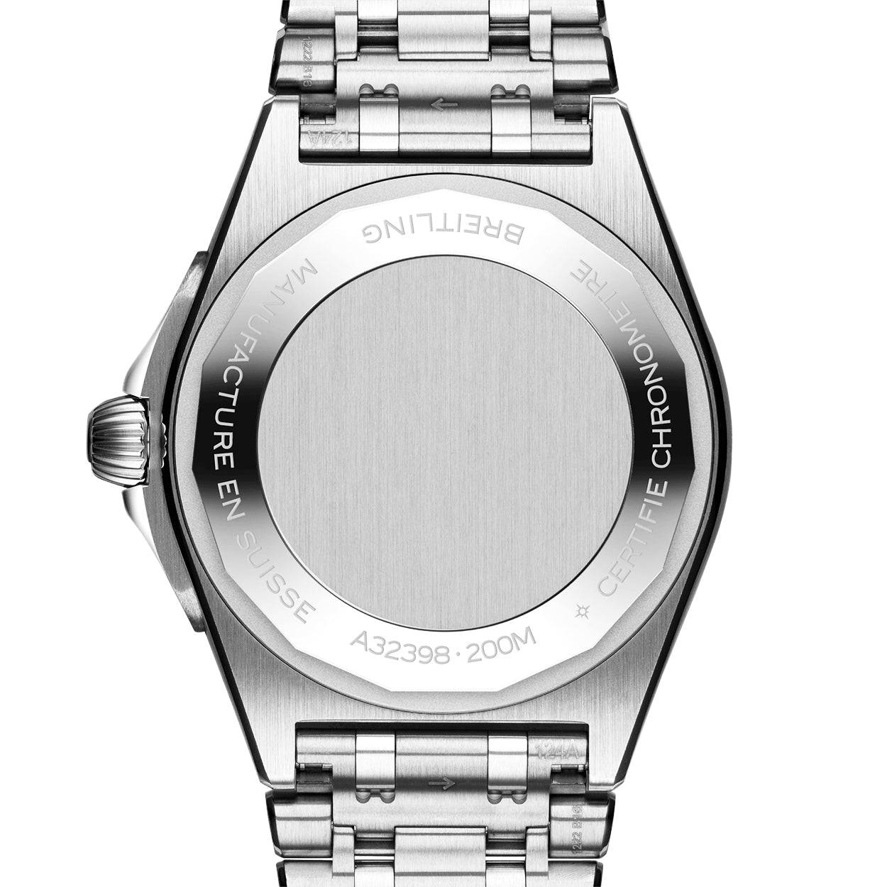 Chronomat GMT 40mm Blue Dial Men's Automatic Bracelet Watch - Image 4