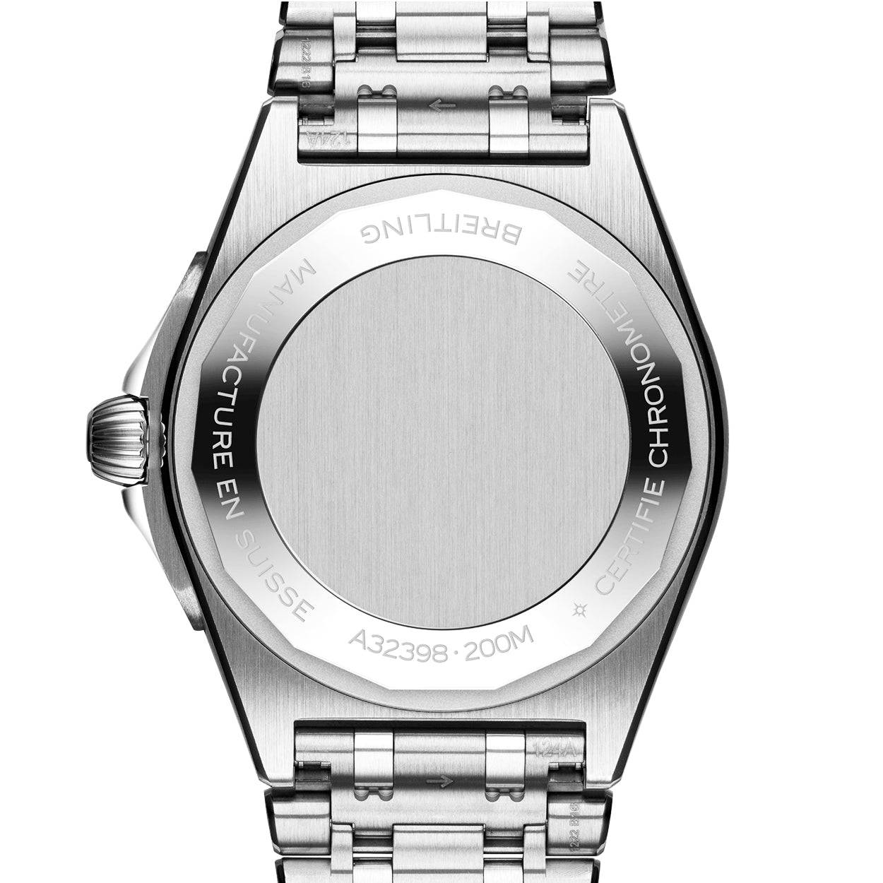 Chronomat GMT 40mm Green Dial Men's Automatic Bracelet Watch - Image 4