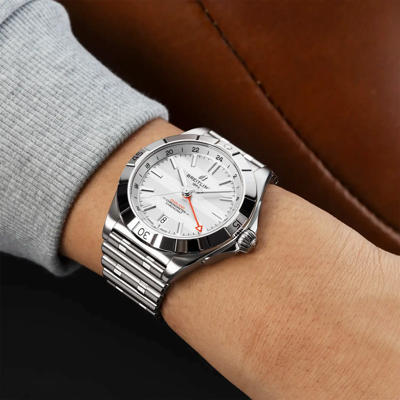 Chronomat GMT Six Nations England Limited Edition Mens Watch - Image 2
