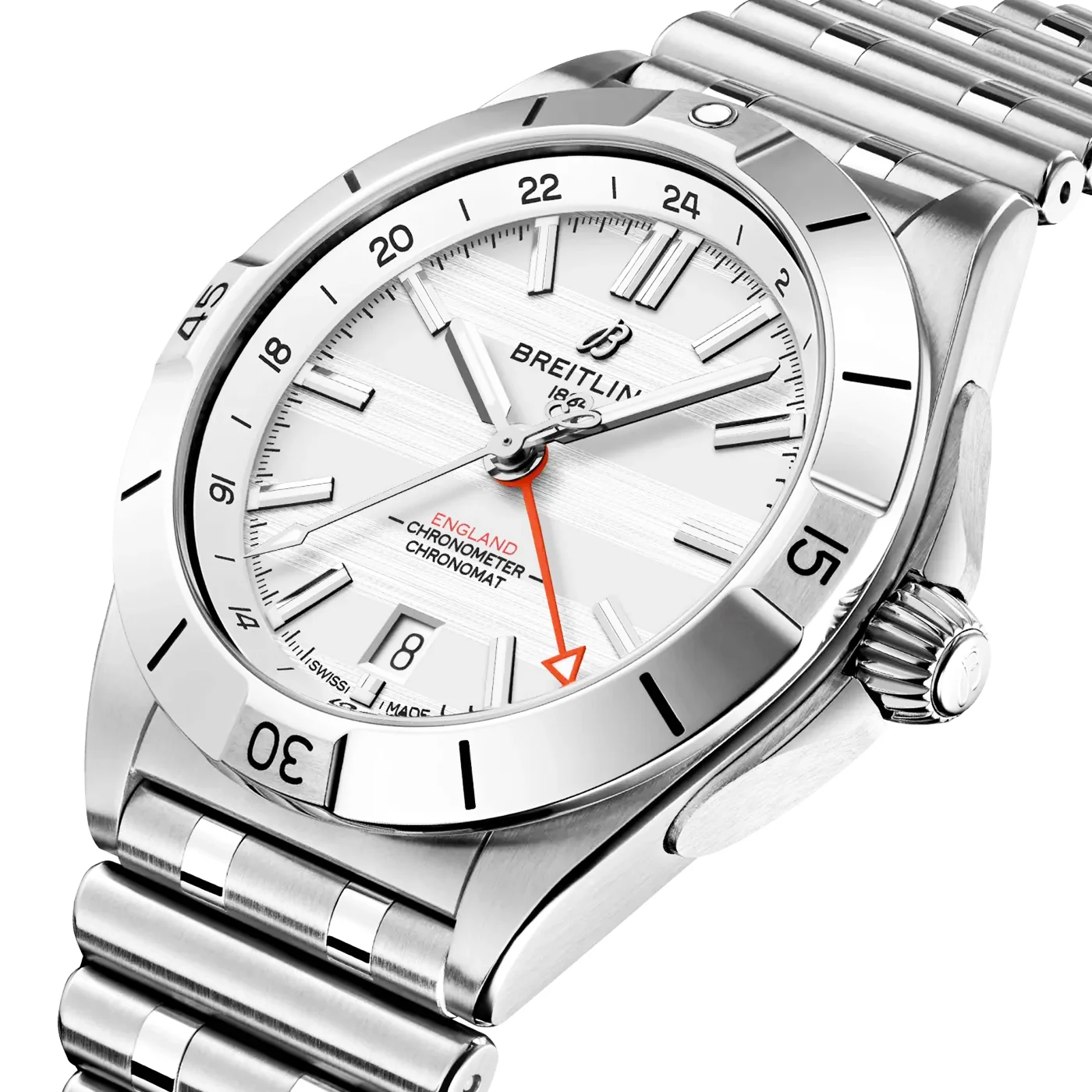 Chronomat GMT Six Nations England Limited Edition Mens Watch - Image 4