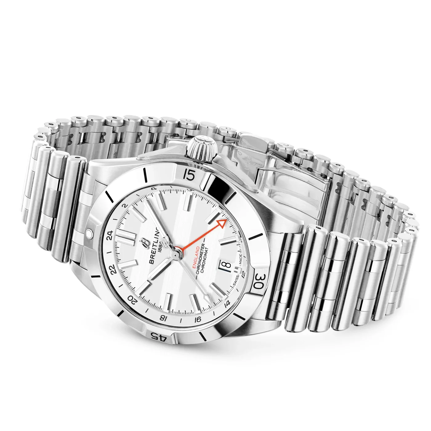 Chronomat GMT Six Nations England Limited Edition Mens Watch - Image 5