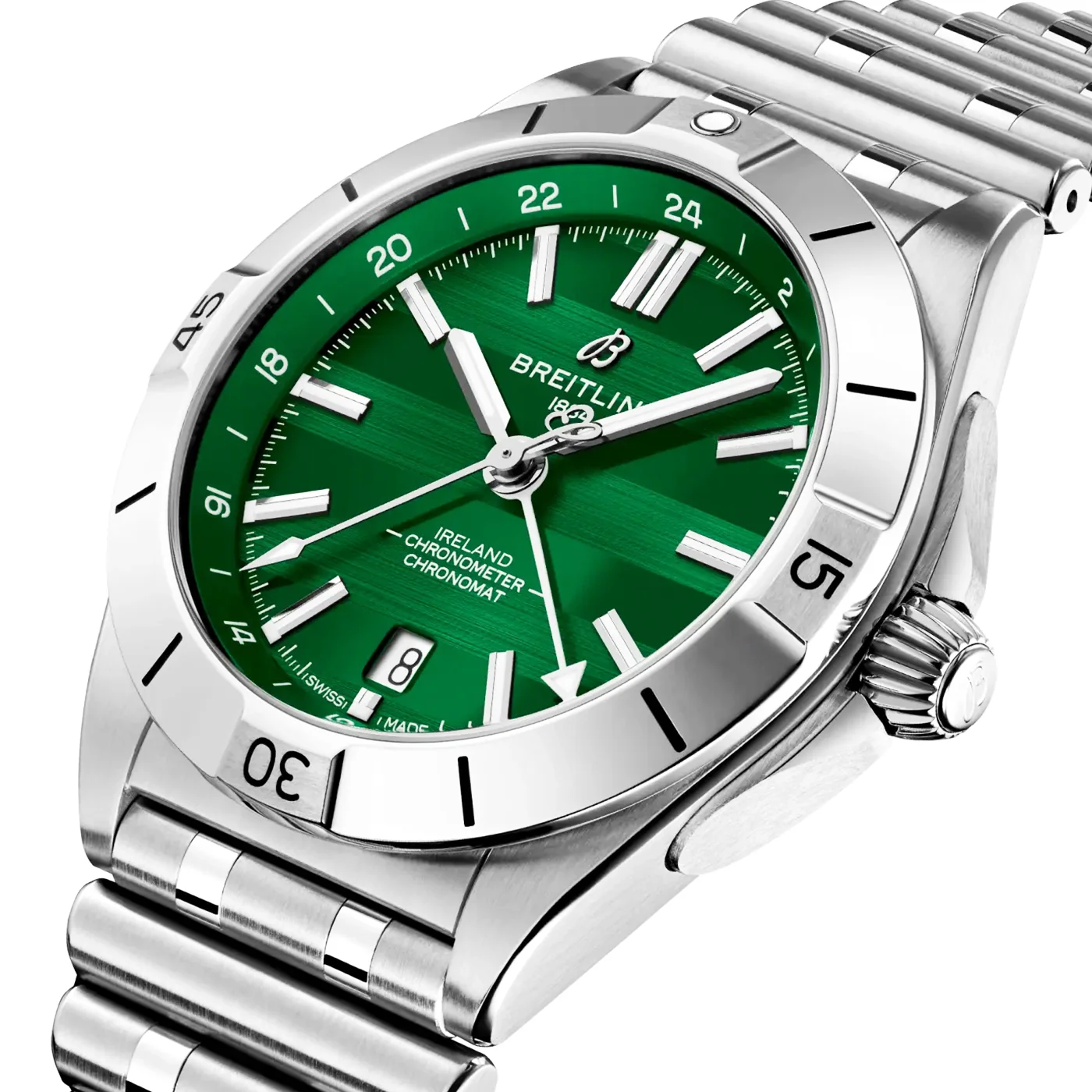 Chronomat GMT Six Nations Ireland Limited Edition Mens Watch - Image 4