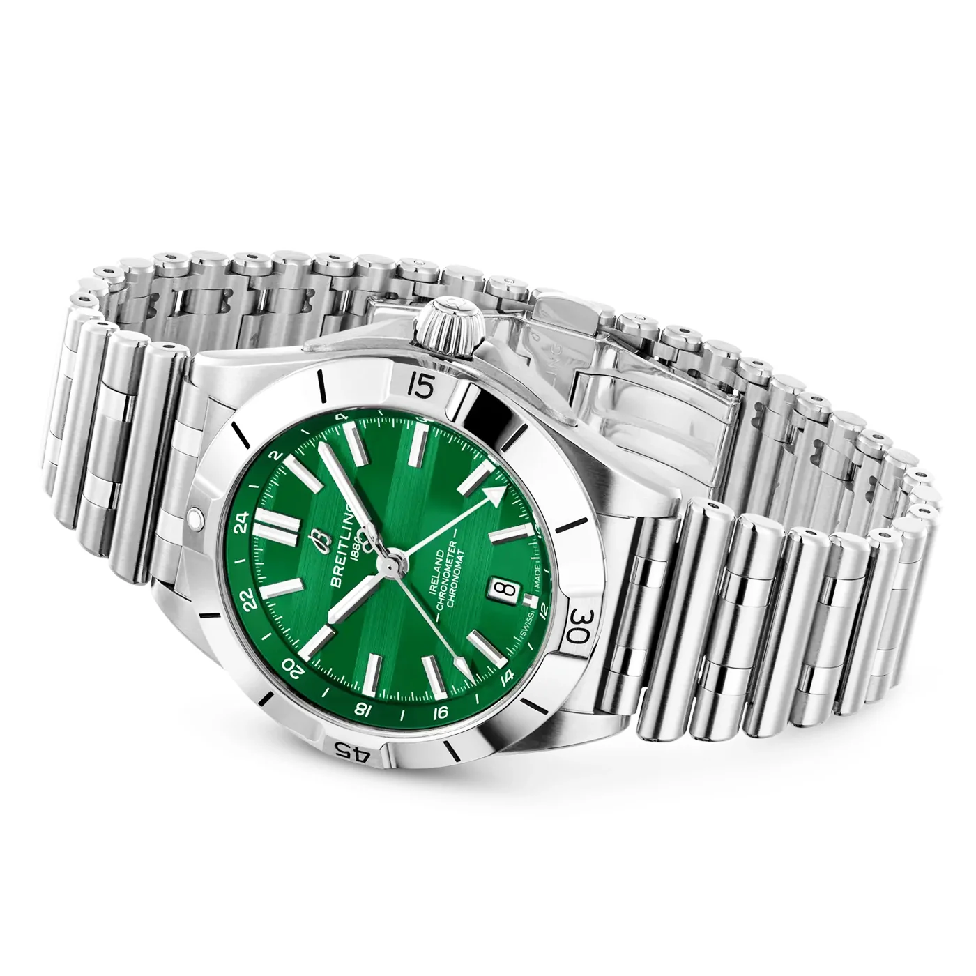 Chronomat GMT Six Nations Ireland Limited Edition Mens Watch - Image 5
