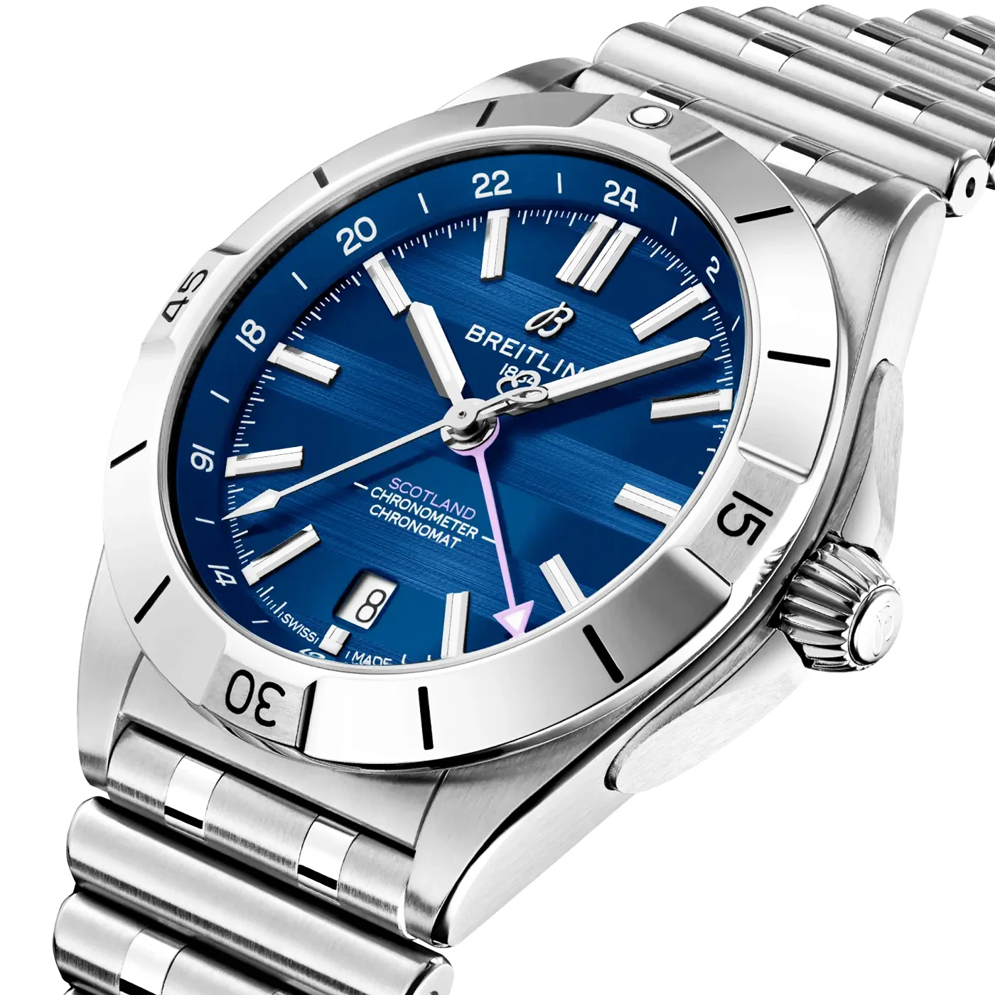 Chronomat GMT Six Nations Scotland Limited Edition Mens Watch - Image 4