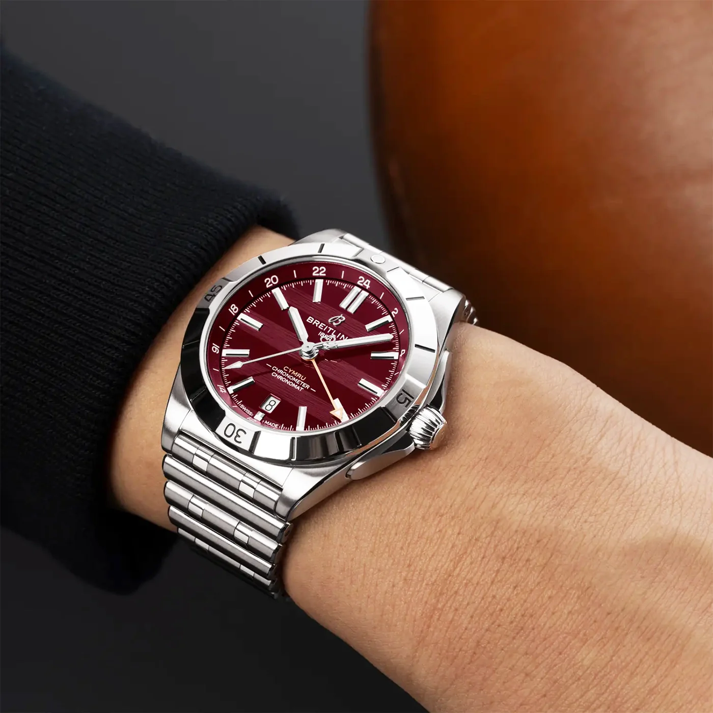 Chronomat GMT Six Nations Wales Limited Edition Mens Watch - Image 2