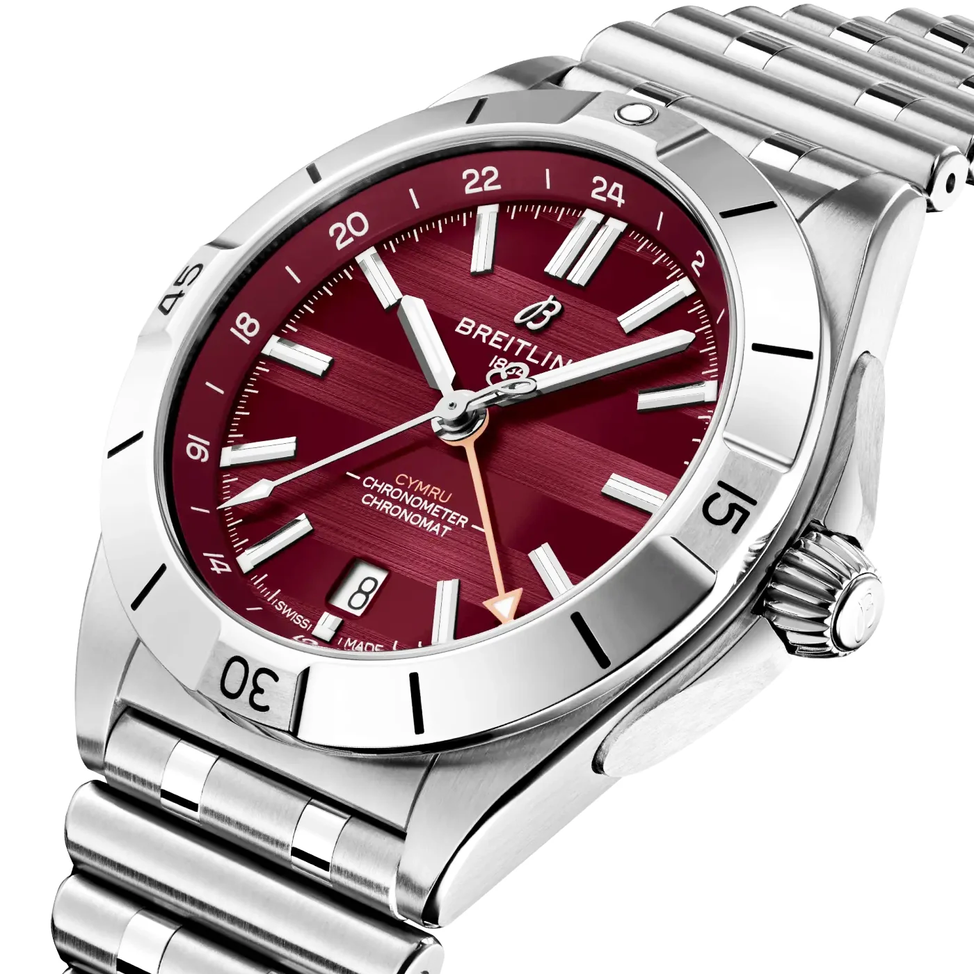 Chronomat GMT Six Nations Wales Limited Edition Mens Watch - Image 4