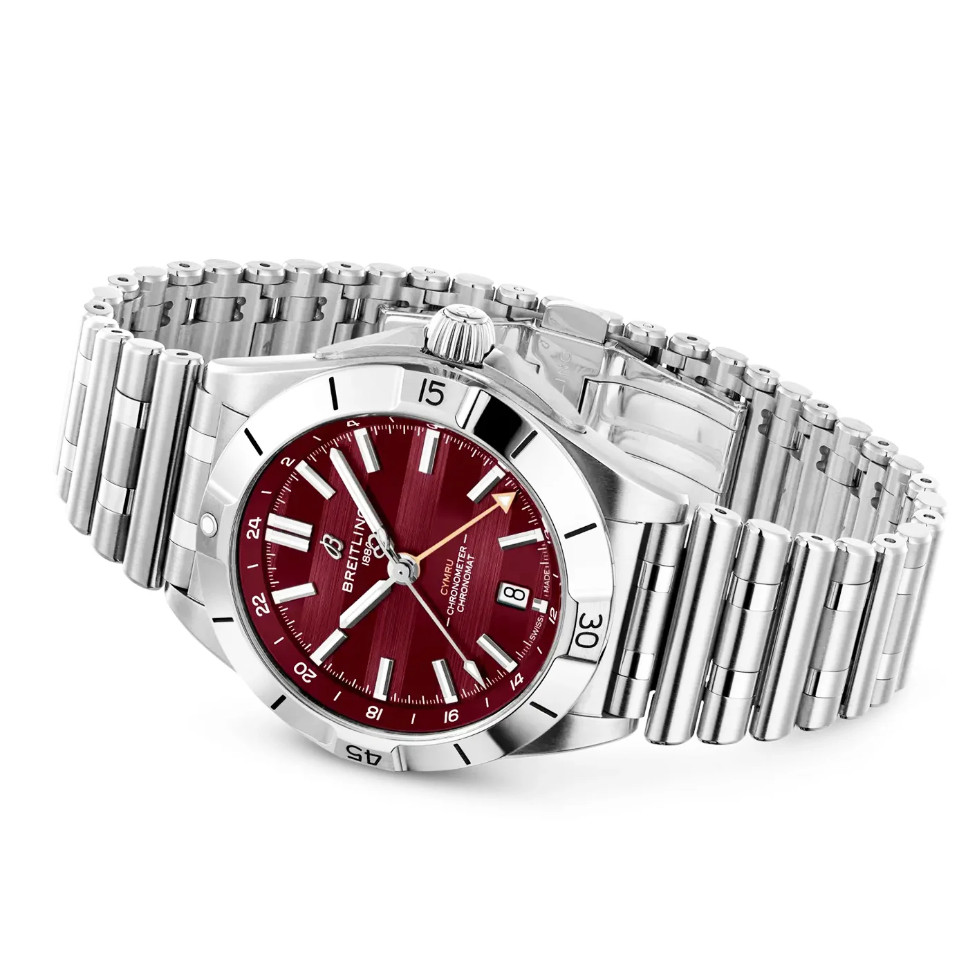Chronomat GMT Six Nations Wales Limited Edition Mens Watch - Image 5