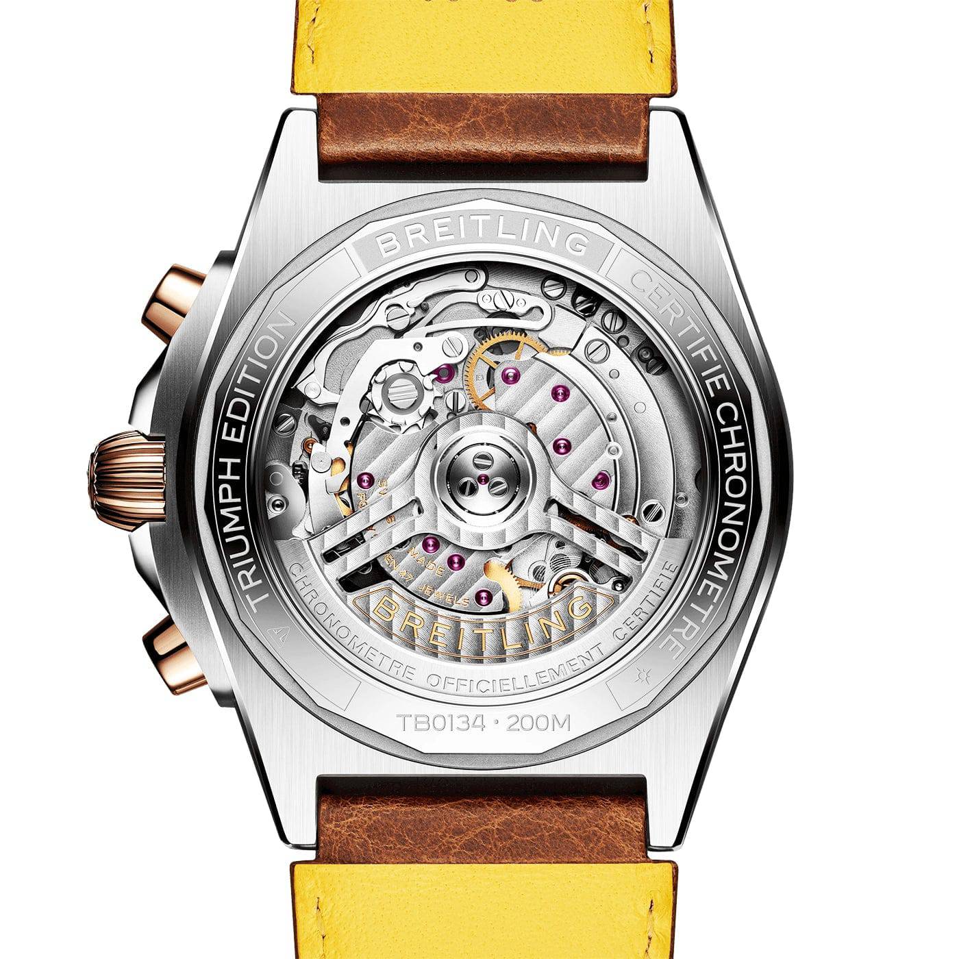 Chronomat B01 42mm Triumph Edition Automatic Chronograph Watch - Image 3