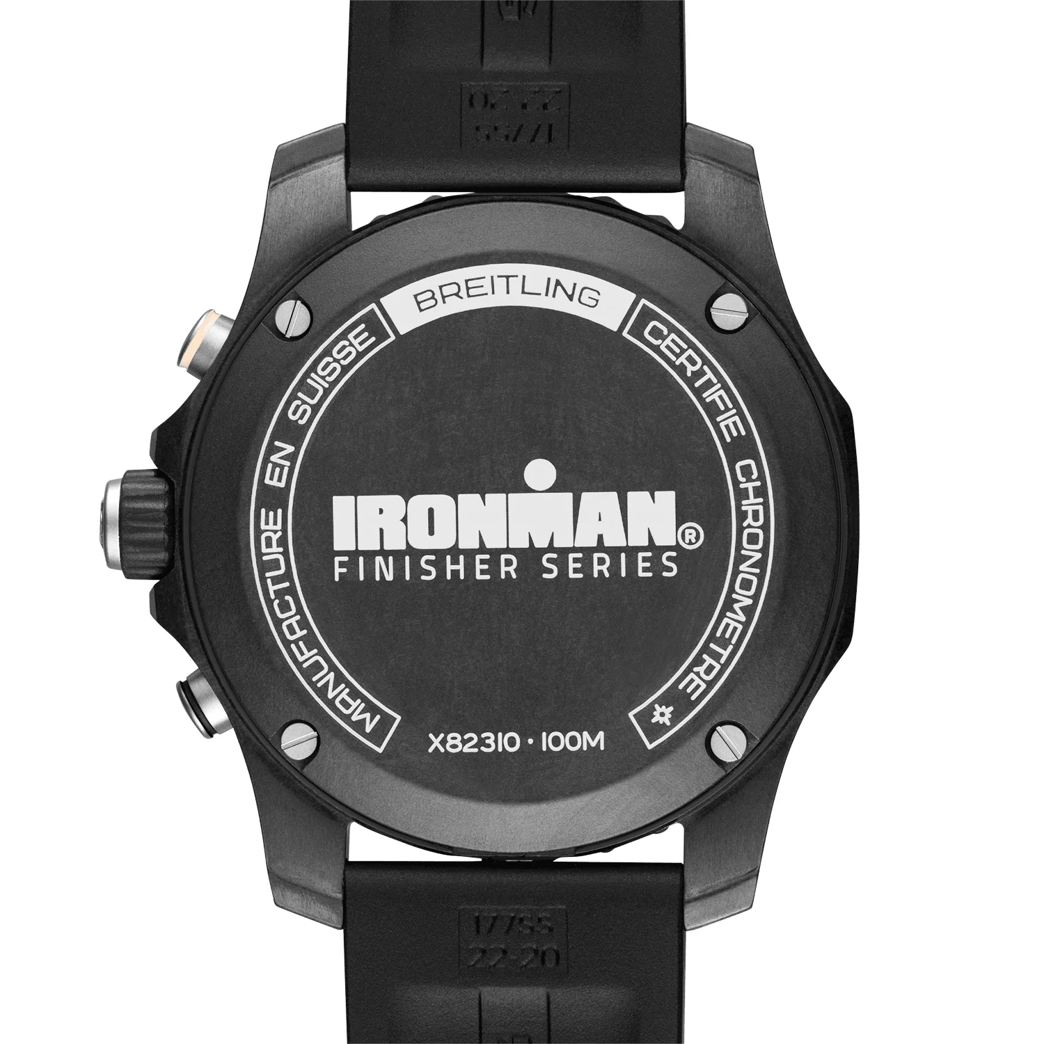 Endurance Pro IRONMAN Finisher 44mm Breitlight Black Strap Watch - Image 5