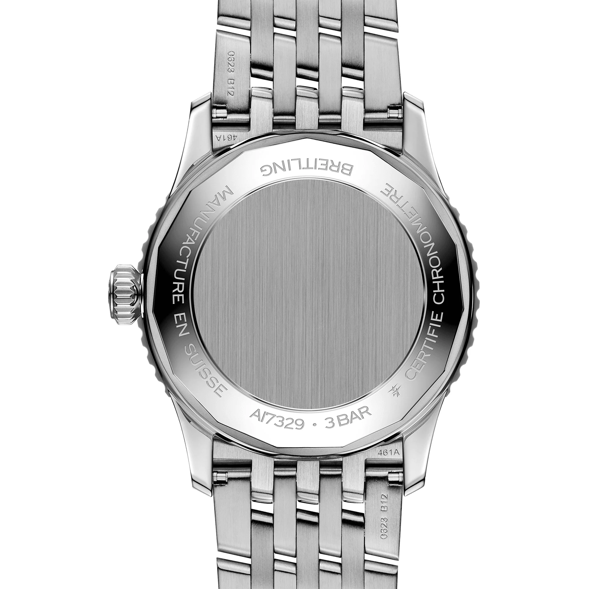 Navitimer 41mm Blue Dial Men's Automatic Bracelet Watch - Image 4