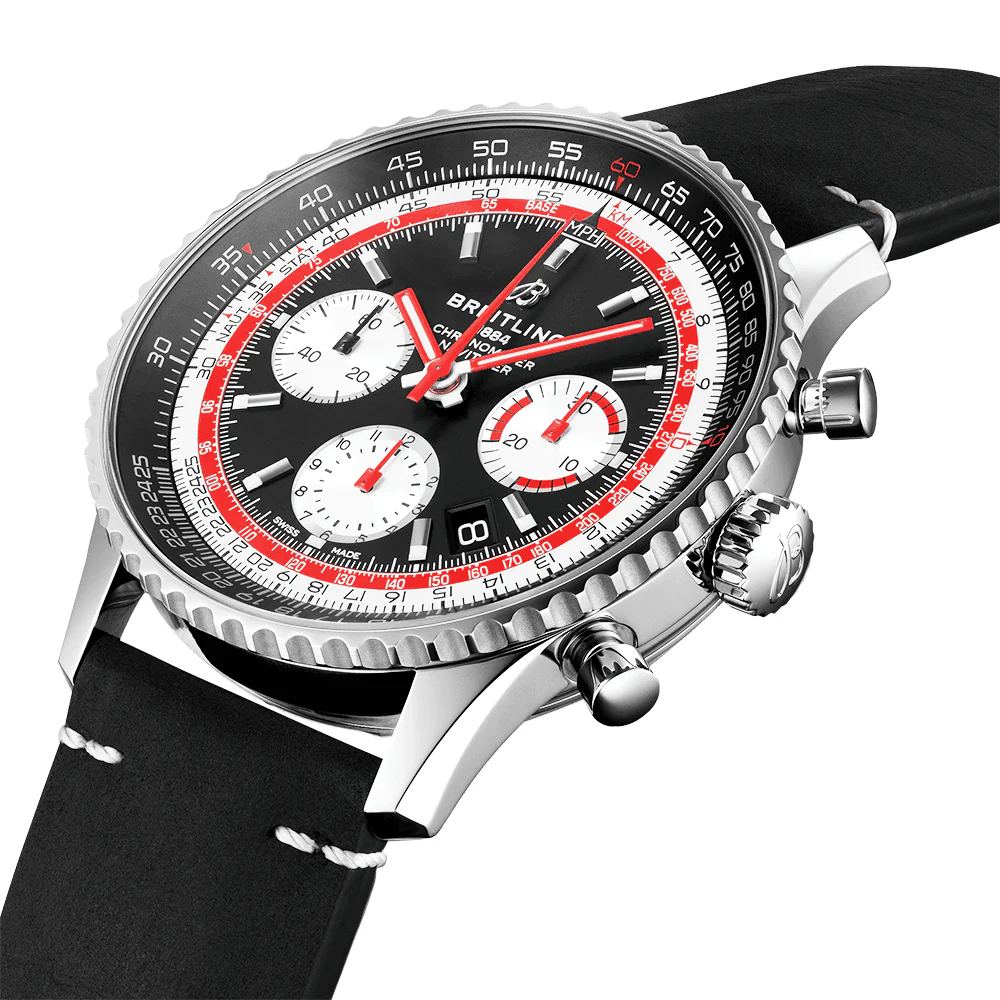 Navitimer 1 43mm Swissair Edition Automatic Chronograph Watch - Image 2
