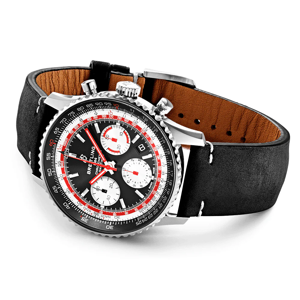 Navitimer 1 43mm Swissair Edition Automatic Chronograph Watch - Image 3