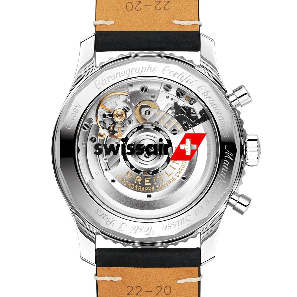 Navitimer 1 43mm Swissair Edition Automatic Chronograph Watch - Image 4