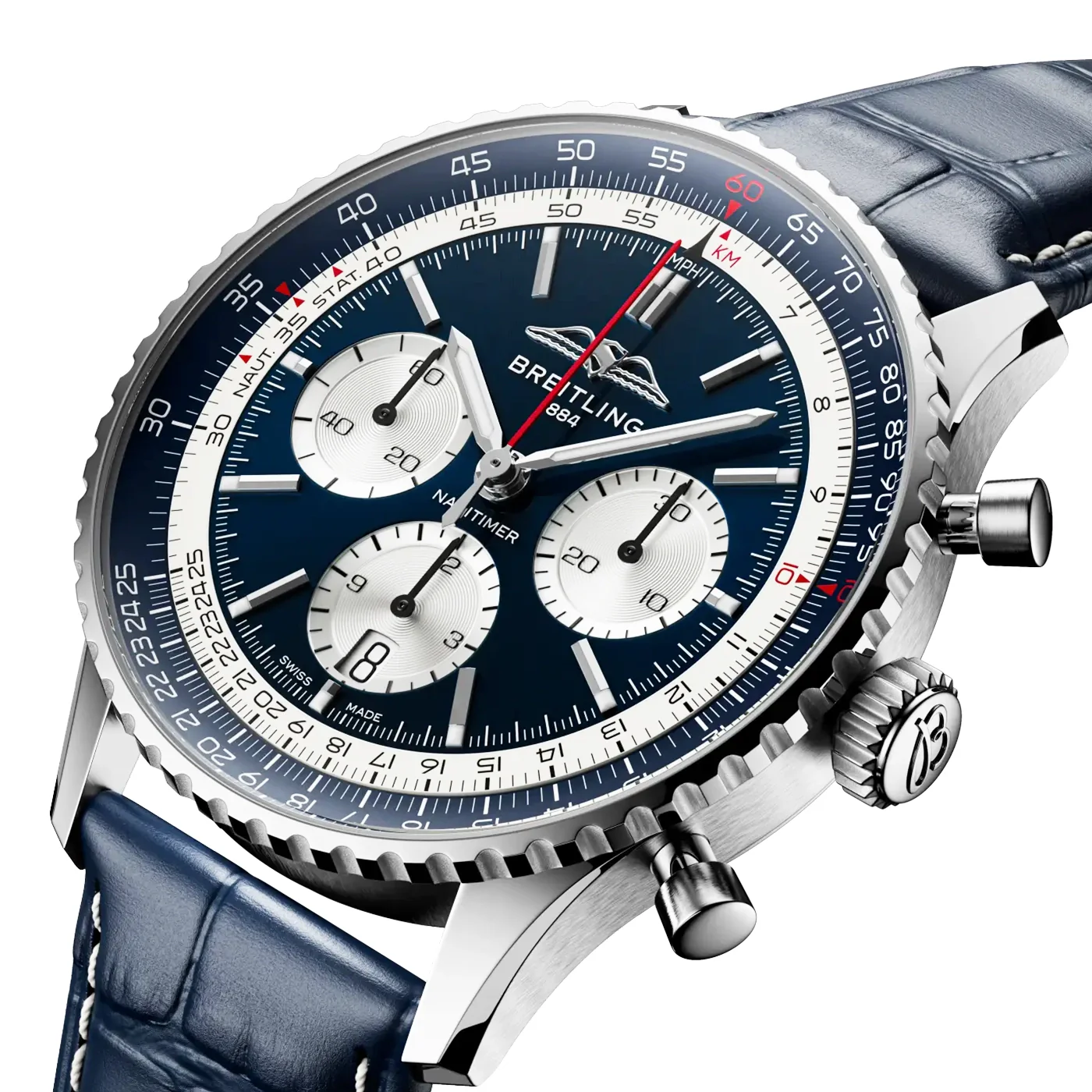 Navitimer Chronograph 43mm 'Tribute to Concorde' Limited Edition Watch - Image 3