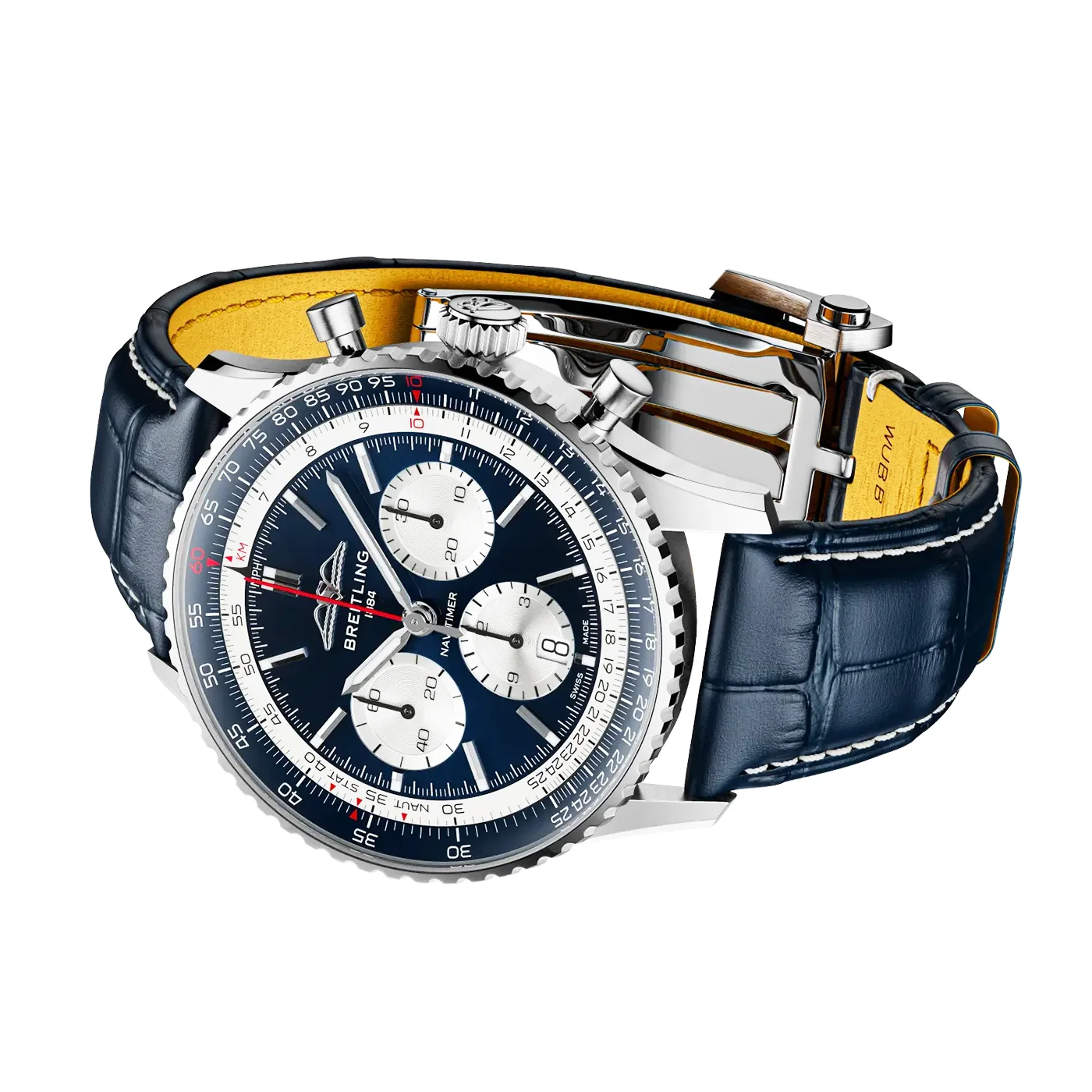 Navitimer Chronograph 43mm 'Tribute to Concorde' Limited Edition Watch - Image 4