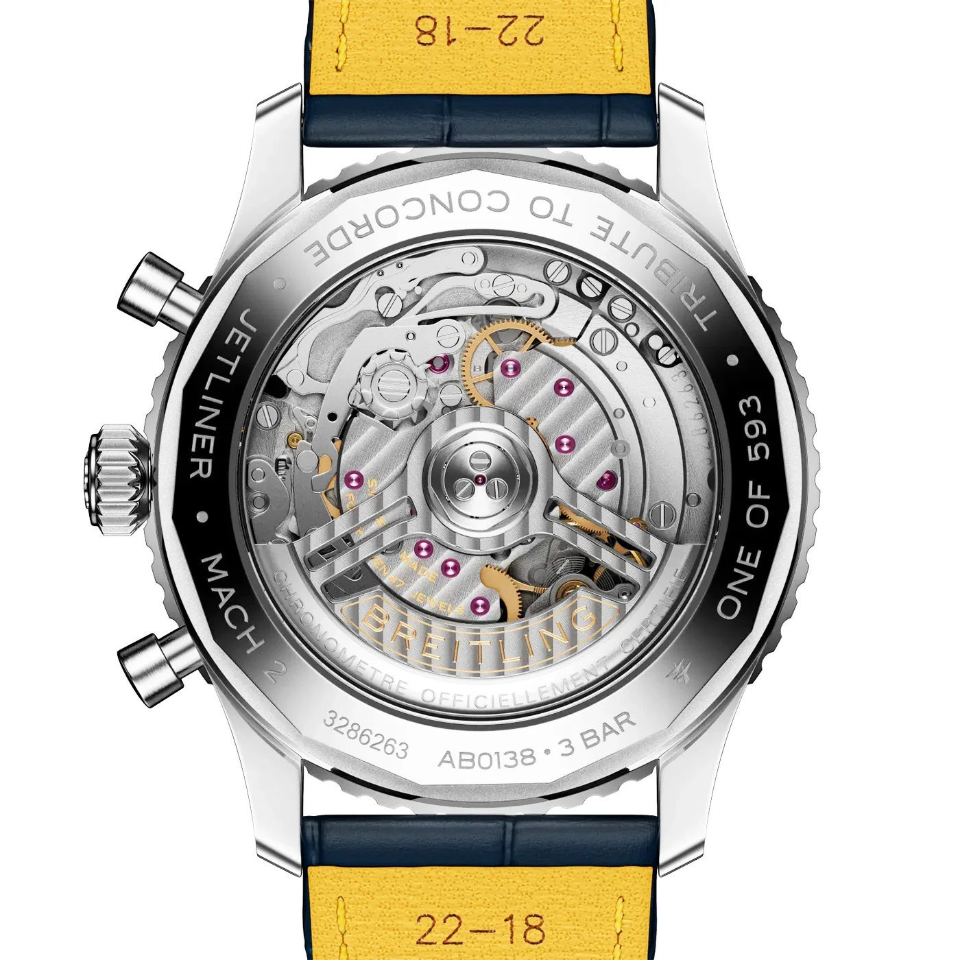 Navitimer Chronograph 43mm 'Tribute to Concorde' Limited Edition Watch - Image 5