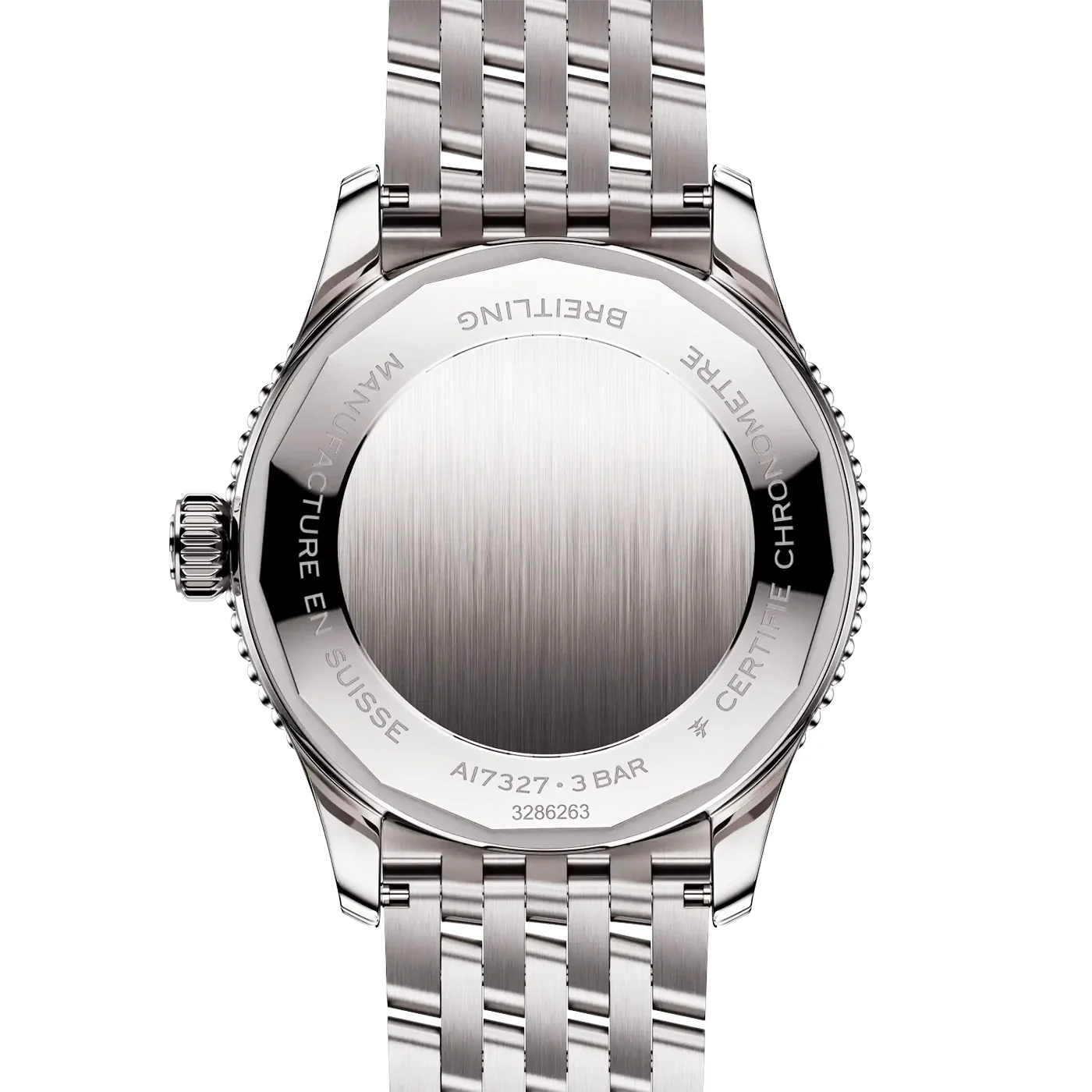 Navitimer 36mm Mother of Pearl Diamond Dial UK Exclusive Edition Watch - Image 4